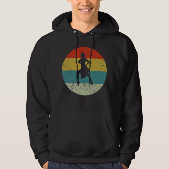 Moletom salsa (Frente)
