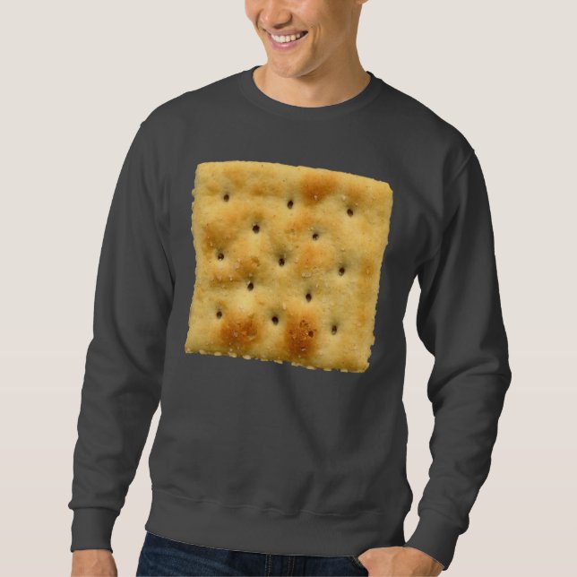 Moletom Saltine Soda Crackers (Frente)