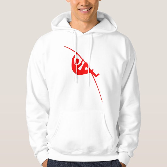 Moletom Salto com Vara - Vermelho (Frente)
