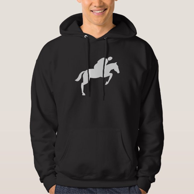 Moletom Salto de Cavalo - Branco (Frente)
