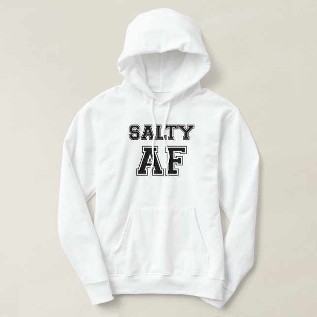 MOLETOM SALTY AF (Frente do Design)