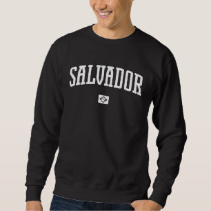 Moletom Salvador Brasil Vintage