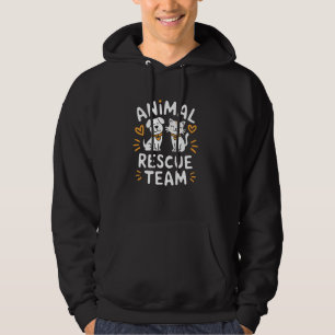 Moletom Salvar Equipe de Resgate de Animais de Estimação,