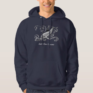Moletom "Salvar Hoodie dos adultos dos golfinhos II dos