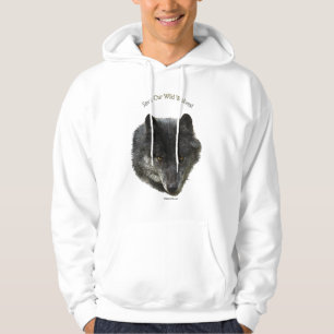 Moletom SALVAR NOSSO Hoodie SELVAGEM do suporte dos