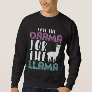 Moletom Salve o Drama para a Llama