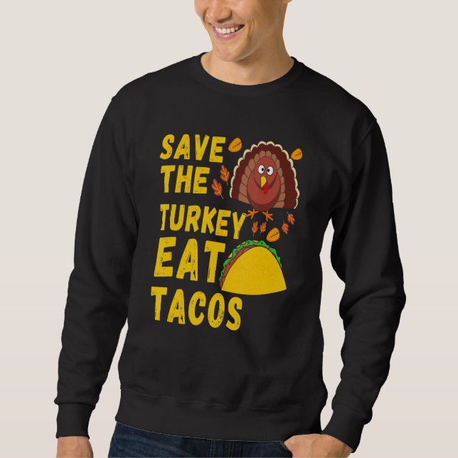 Moletom Salve O Peru Coma Tacos Peru  Comida DiaDeAçãoDeGr (Frente)