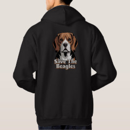 Moletom Salve os Beagles | Amantes de Cães