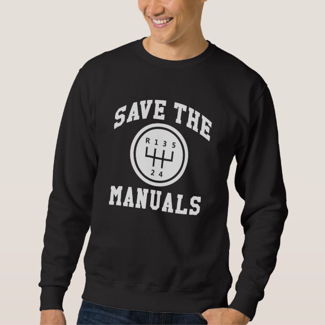 Moletom Salve Os Manuais (Frente)