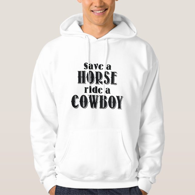 Moletom Salve Um Cavalo (Frente)