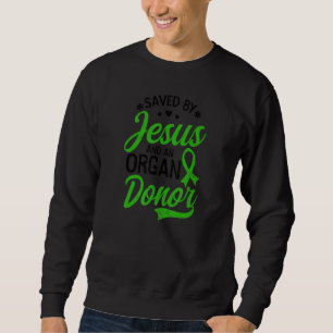 Moletom Salvou Jesus E Doador Orgânico 1
