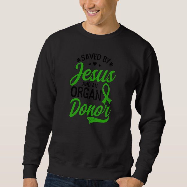 Moletom Salvou Jesus E Doador Orgânico 1 (Frente)