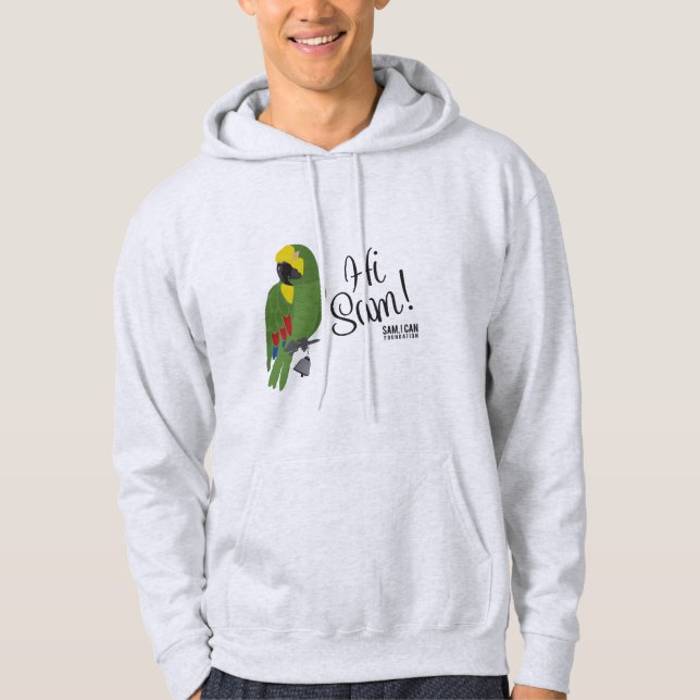 Moletom Sam, eu posso Hoodie da fundação (Frente)