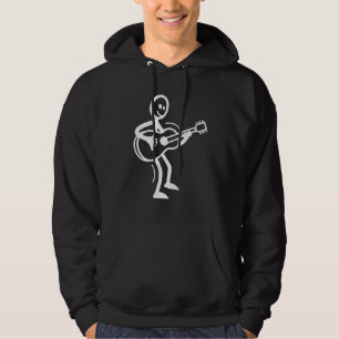 Moletom SAM Hoodie dançante (com SAM branco)