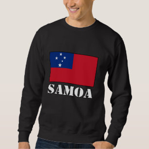 Moletom Samoa Bandeira Samoana Herança Orgulho Samoano Sam