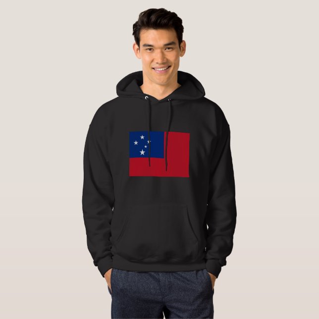 Moletom Samoa Flag (Frente Completa)