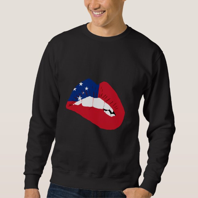 Moletom Samoa Lip Samoan Flag Samoan Pride Samoan Roots (Frente)