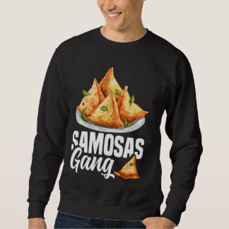 Moletom Samosas Comida Samosa Culinária de Alimentos Veget