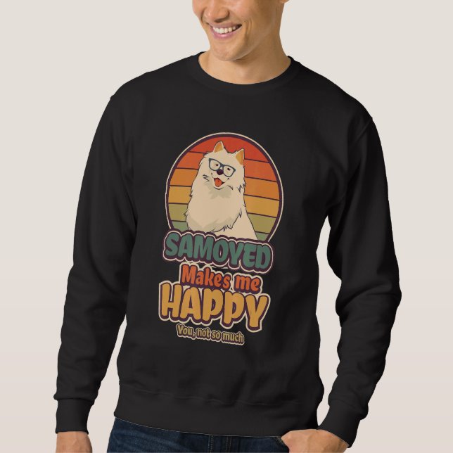 Moletom Samoyed Dog Owner (Frente)