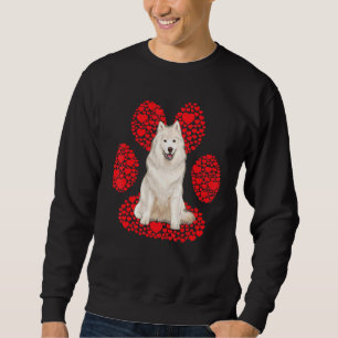 Moletom Samoyed Love Pata