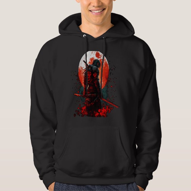 Moletom Samurai (Frente)