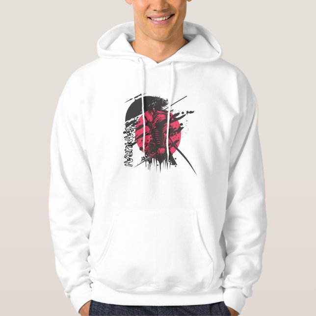 Moletom Samurai  (Frente)