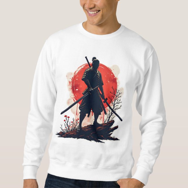 Moletom Samurai (Frente)