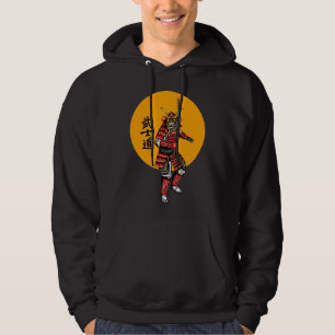 Moletom Samurai blindado com Katana