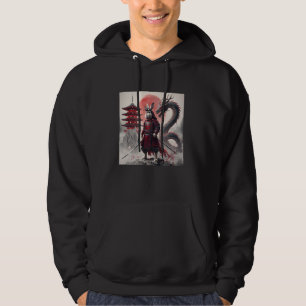 Moletom Samurai Bunny Rabbit Warrior Japonês Rabbit Ninja
