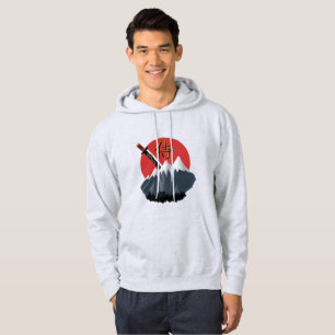 Moletom Samurai Bushido Sweatshirt - Katana & Sun Japanese