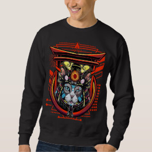 Moletom Samurai Cat