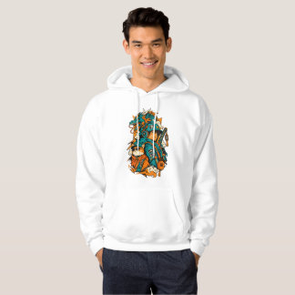 Moletom Samurai Ciborgue Japonês Gato Dragão – Anime Stre