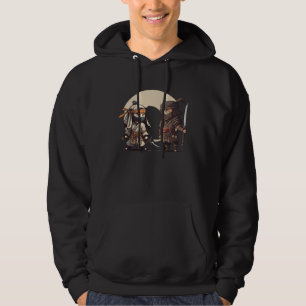 Moletom Samurai Encontrando um Guerreiro Ninja Bushido Jap