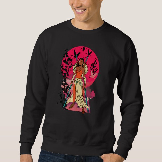 Moletom Samurai Guerreiros Japoneses Moda Japonesa African (Frente)