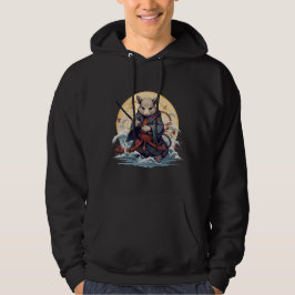 Moletom Samurai Rat Masculino Hoodies & Sweatshirts