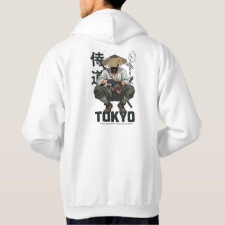 Moletom Samurai Ronin de Tóquio Guerreiro Japonês Vintage 