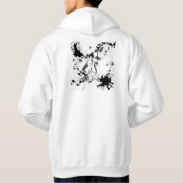 Moletom Samurai Sob a Pinheiro - Estilo de Tinta Sumi-e