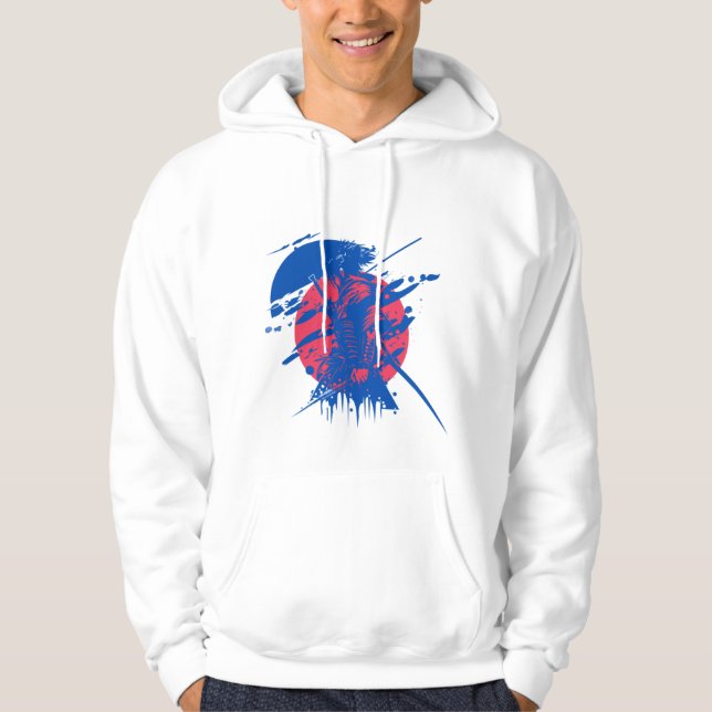Moletom Samurai Spirit Art Hoodie (Frente)