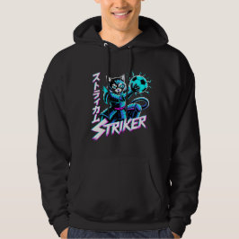 Moletom Samurai Striker Cat Vaporwave Para Jogadores de An