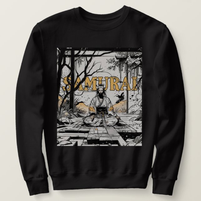Moletom Samurai Sweatshirt (Frente do Design)