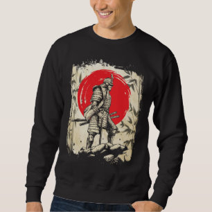 Moletom Samurai Warrior Japonês Herói Japão Espadarte