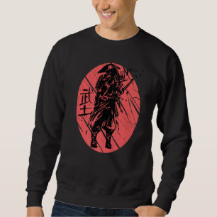 Moletom Samurai Warrior Ninja Arte Japonesa Katana Sw