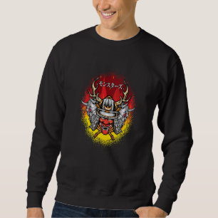 Moletom Samurais Monsters Otaku Shogun Katana Japão