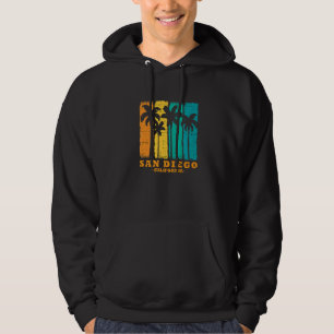 Moletom San Diego CA Califórnia retrô vintage surfista eua