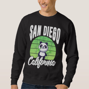 Moletom San Diego Califórnia Panda CA Cali Estado Viagem P