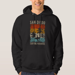 Moletom San Diego Califórnia Surfando San Diego 2