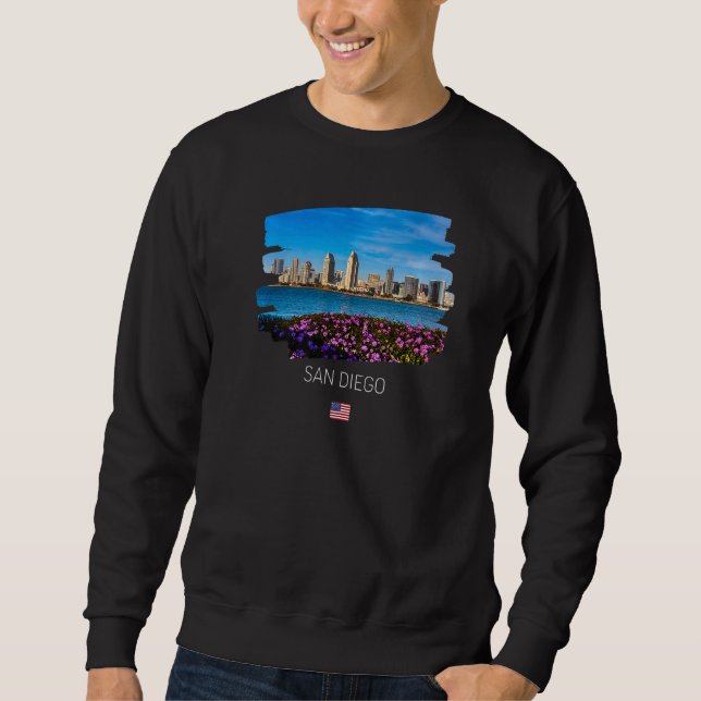 Moletom San Diego USA 1 (Frente)