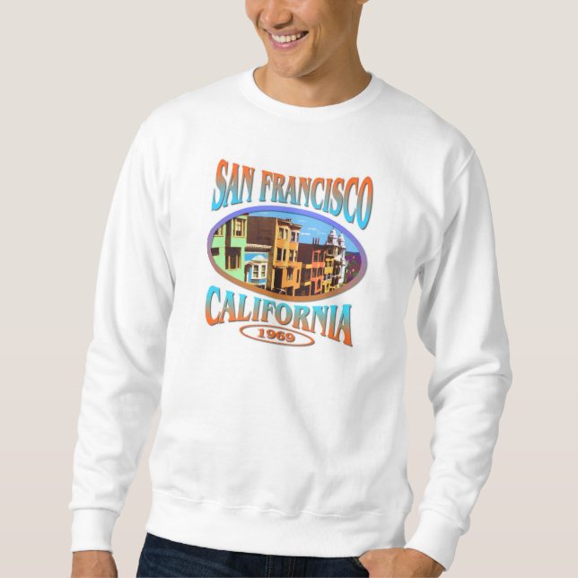 Moletom San Francisco Califórnia (Frente)
