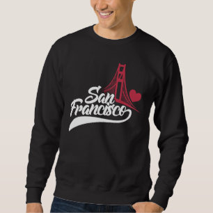Moletom San Francisco California Bridge Ca Usa Viagem