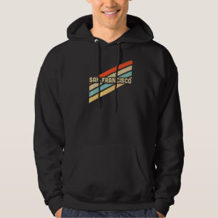 Moletom San Francisco California Retro Vintage 1